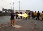 Flame Thrower Using Starter Fluid